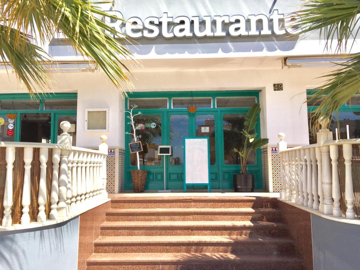 Hotel Blanca Brisa Cabo De Gata Екстериор снимка