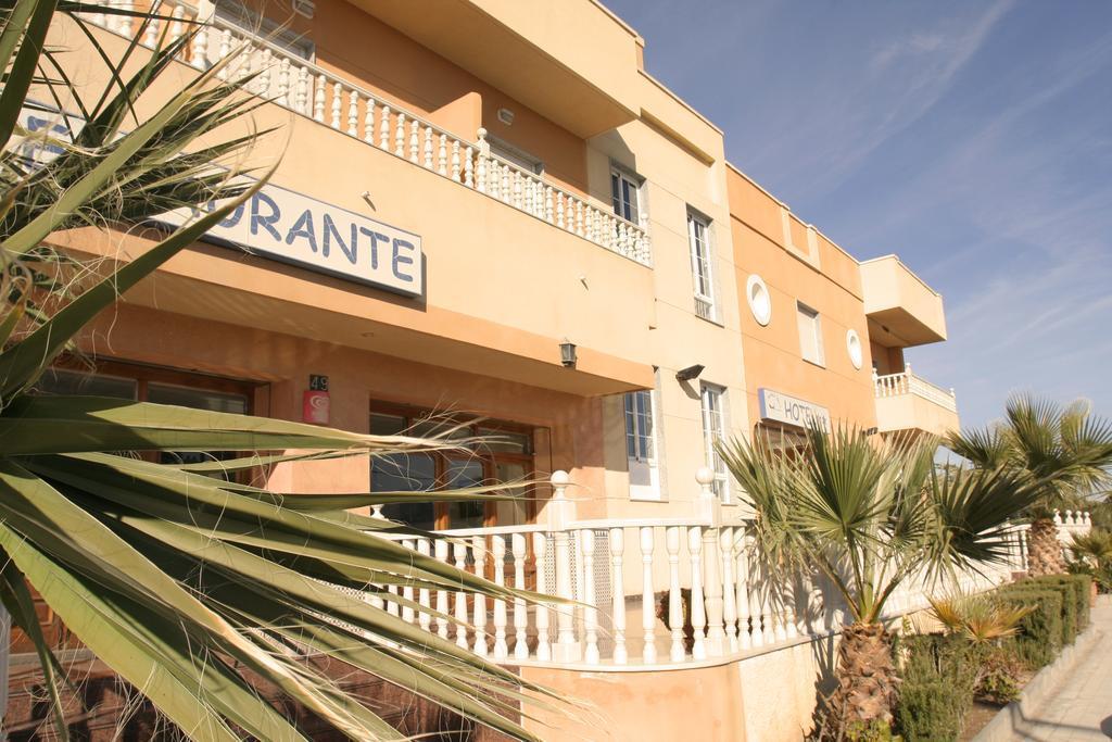 Hotel Blanca Brisa Cabo De Gata Екстериор снимка