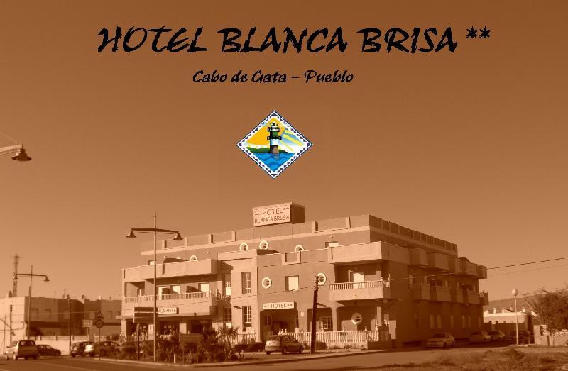 Hotel Blanca Brisa Cabo De Gata Екстериор снимка