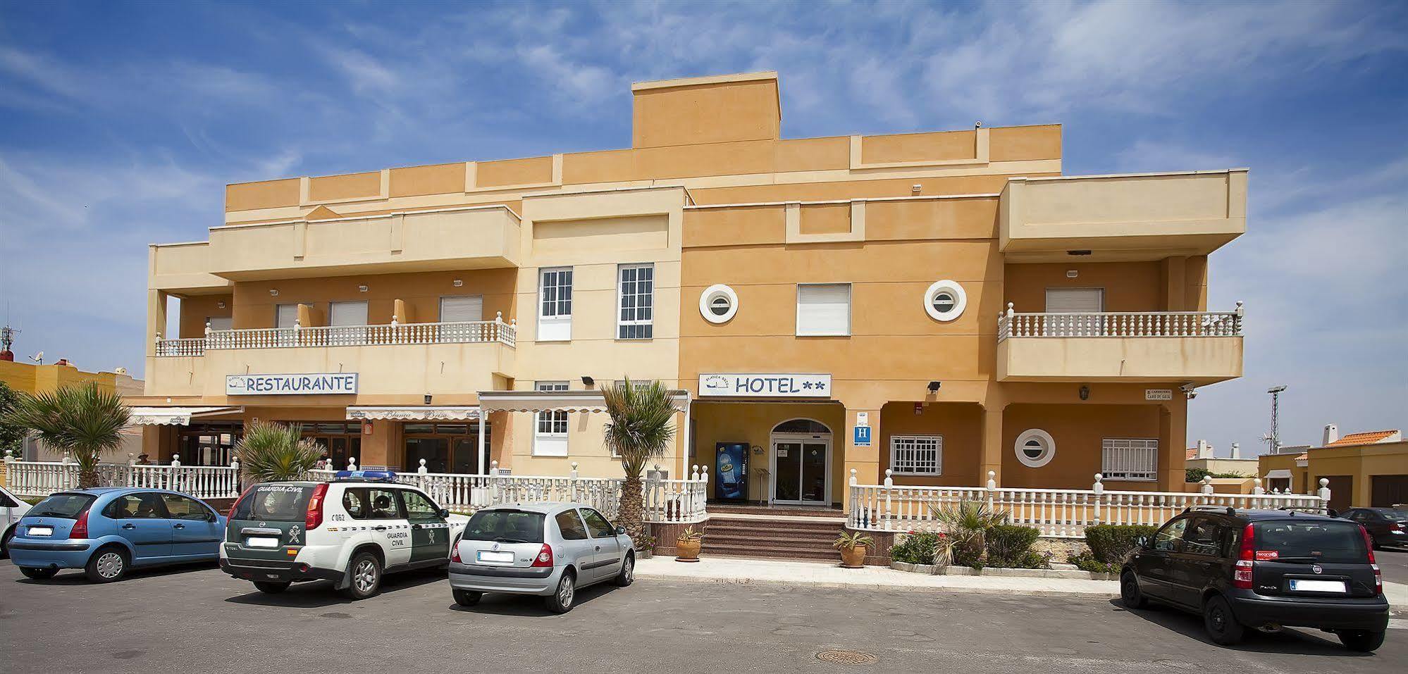 Hotel Blanca Brisa Cabo De Gata Екстериор снимка