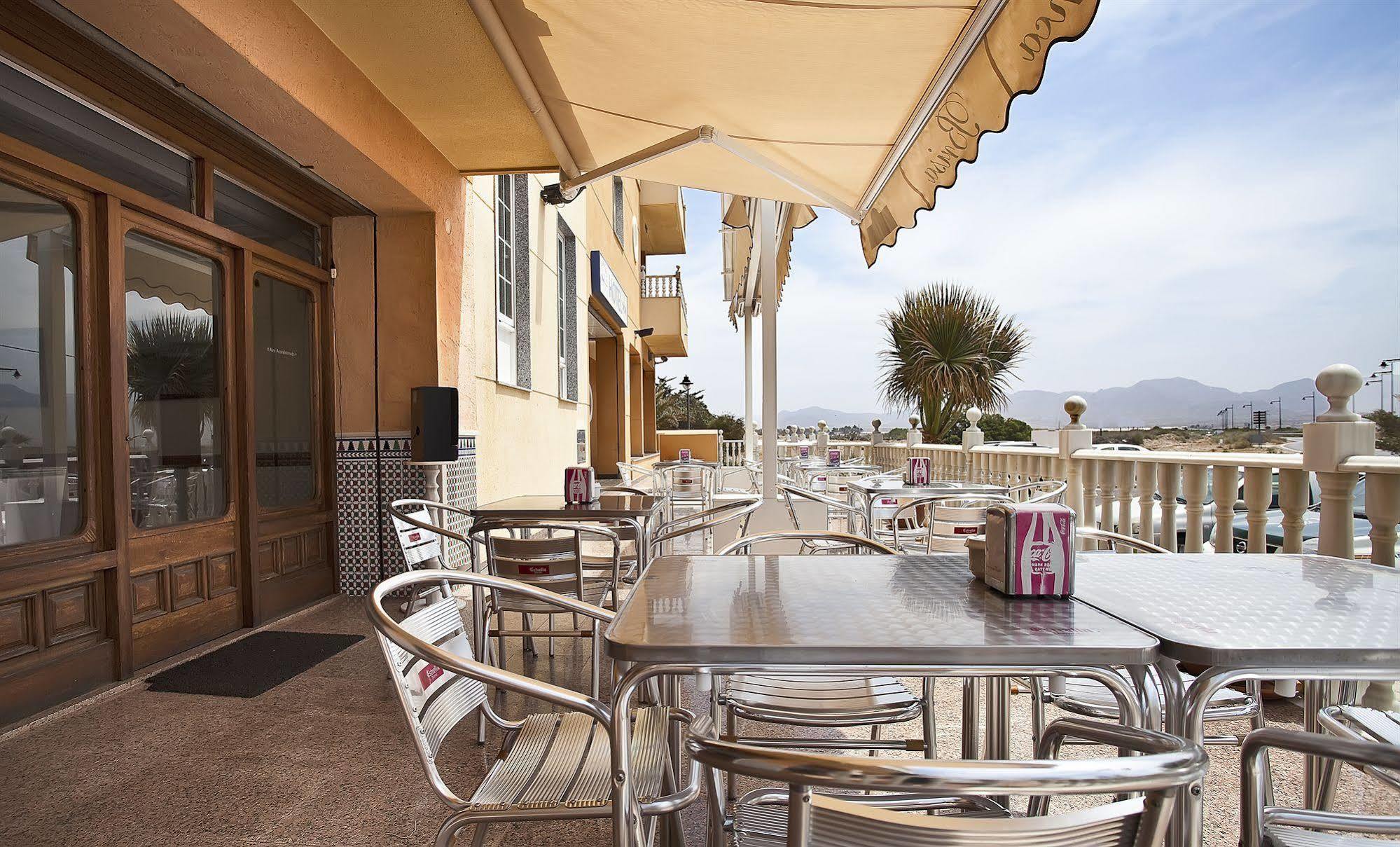 Hotel Blanca Brisa Cabo De Gata Екстериор снимка